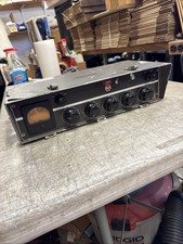 Vintage 1950s RCA BN6B Germanium 4 Channel Broadcast Mixer