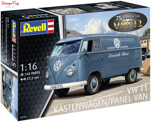 Revell panel van 75 - t1,