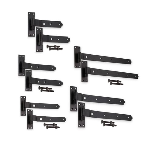 Hook and band cranked hinges - hook,