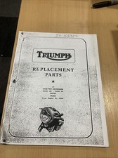 Triumph T100 T110 Pre Unit