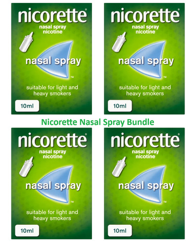 Nicorette nasal spray 10ml - nicorette,