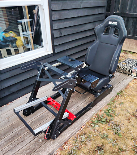 Simetik racing cockpit - simetik, w/