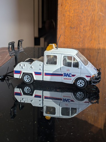 Vintage corgi ford - corgi, transit