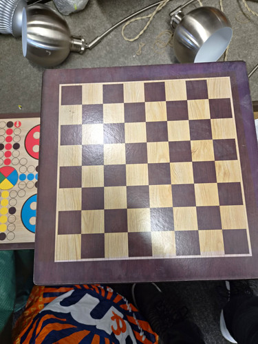 Wooden folding strategy board - folding,