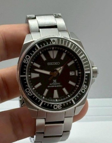 Seiko prospex samurai - seiko, srpb51