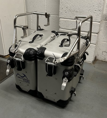 Touratech panniers with - touratech,