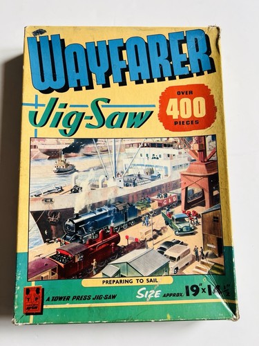Jigsaw wayfarer 1950 number - jigsaw,