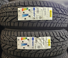 2X KORMORAN BY MICHELIN 195/65 R15 91H 195 65 15 WINTER/SNOW TYRES 1956515