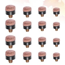  40 Pcs Snooker Cue Repair Kit Pool Accessories Billiard Screw Head