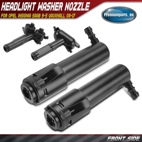 Front headlight washer - front,