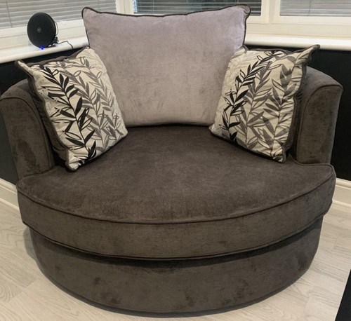 Scs swivel cuddle sofa chair - swivel,,