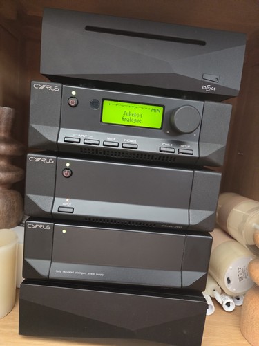 Cyrus pre dac - 200, amp