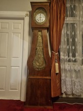 Martin Dampierre 1870 Grandfather Clock