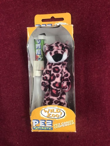 Pez wild zoo pink pam - wild, candy