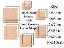 Mini Square Frame Kit - Round