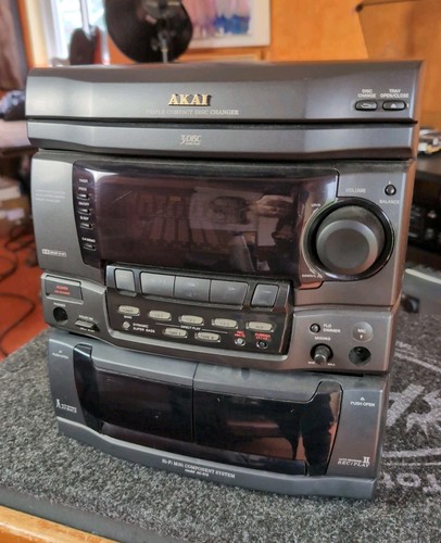 Akai 510 disc changer - akai,