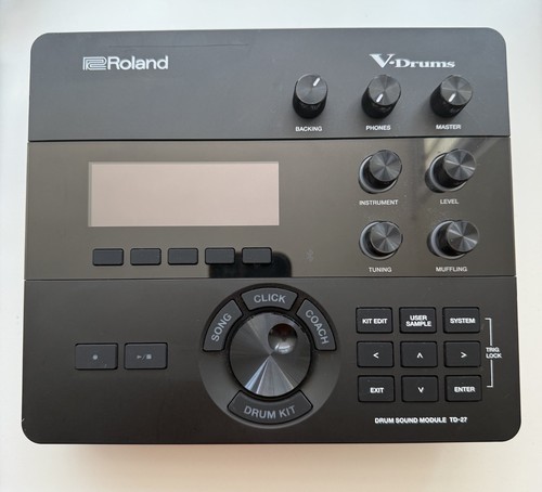 Roland drum module - roland, td-27