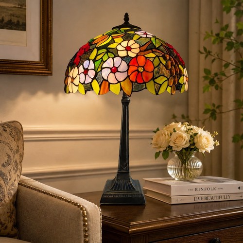 Tiffany style table lamp - style,