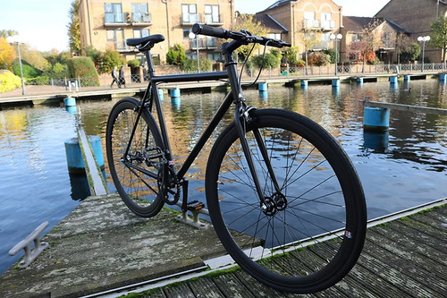 Teman black single speed road
