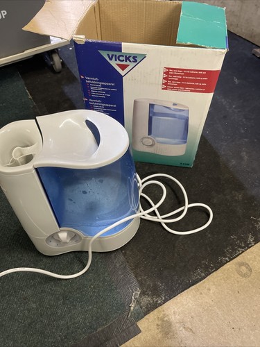 Vicks warm mist humidifier - vicks,
