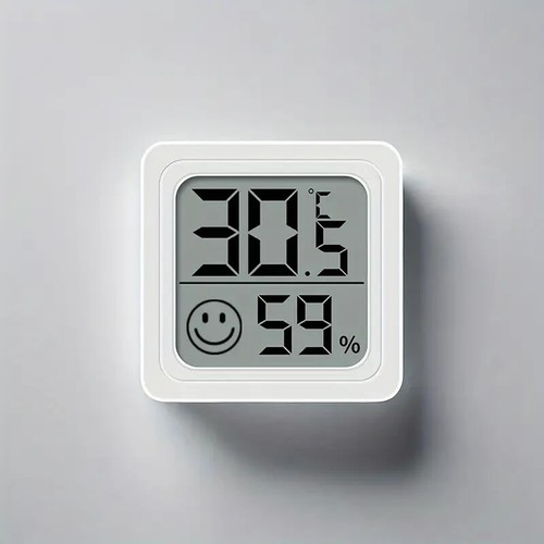Digital indoor thermometer - digital,