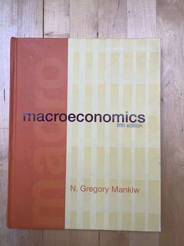 Macroeconomics hardcover book - macroeconomics,
