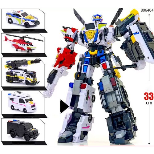 Miniforce super cops justice - super,