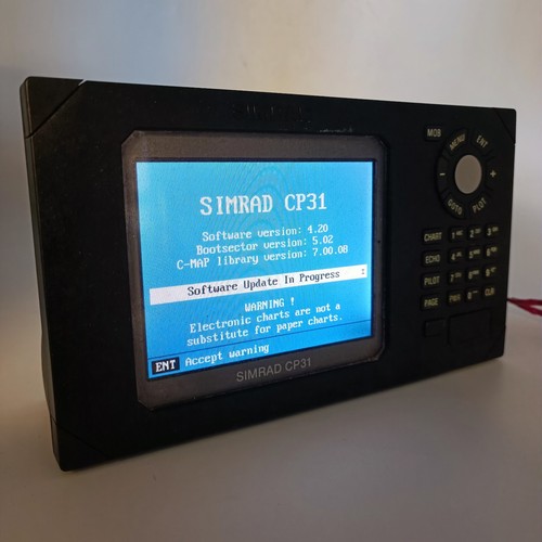 Simrad shipmate cp31 marine - simrad,