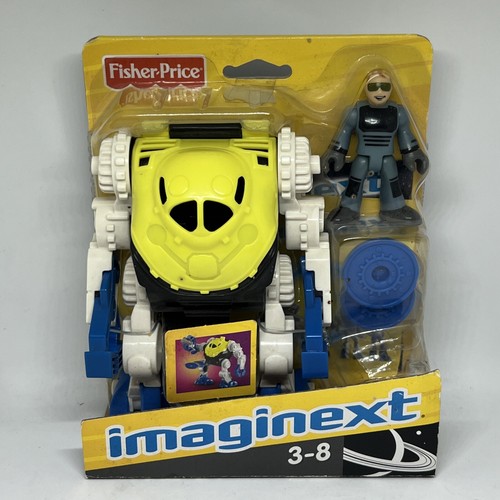 Imaginext space exoskeleton - space,