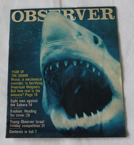 Observer supplement year - observer, of