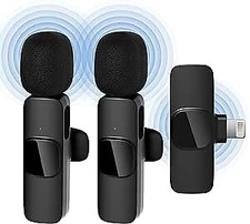 Dual Wireless Mini Lavalier