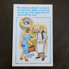 Vintage Postcard Comic, Donald