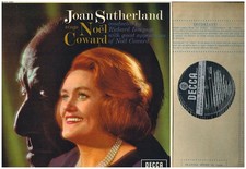 Joan Sutherland: Sings Noel Coward - LP DECCA SXL 6255