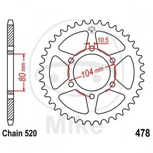 Crown z46 520 int - crown,