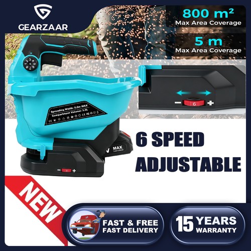 Cordless spreader 21v - cordless,