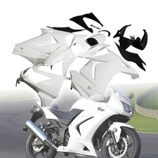 Unpainted Bodywork Fairing Kit Fit For Kawasaki Ninja 250R EX250 2008