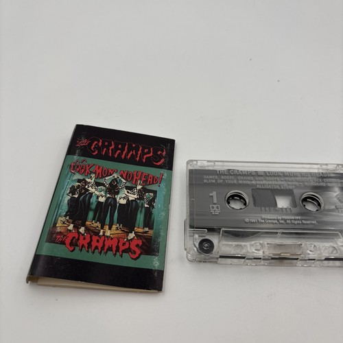 The cramps look mom no - the, head