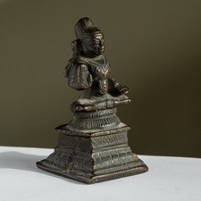 Antique Indian Bronze Hindu