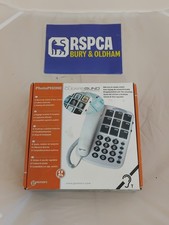 Geemarc Photo Phone Amplified Big Button, Photo Dial & Photo Memory