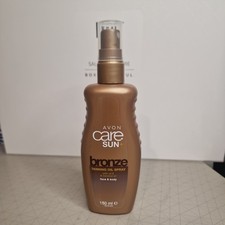 Avon Care Sun+ Tanning Oil Spray ~ Bronze ~ with Vit E & Coconut Oil ~ 150ml