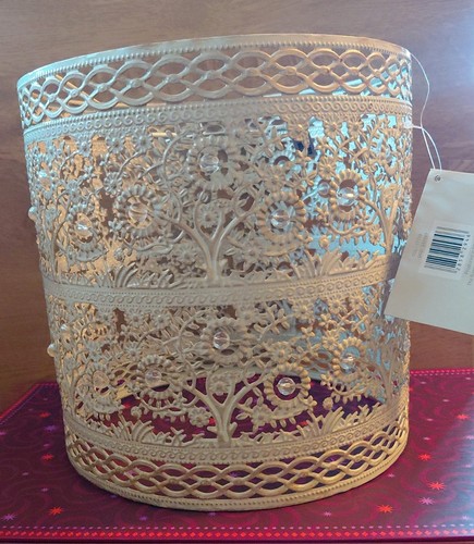 Milana crystal lightshade - milana,