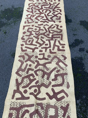 Large antiqe hand - antiqe, made