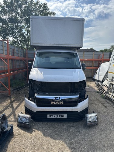 Crafter mk2 man - vw,