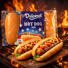 Dulcesol Hot Dog Buns 4 Pack