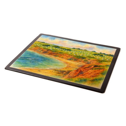 Mouse mat sandy bay - sandy, caravan