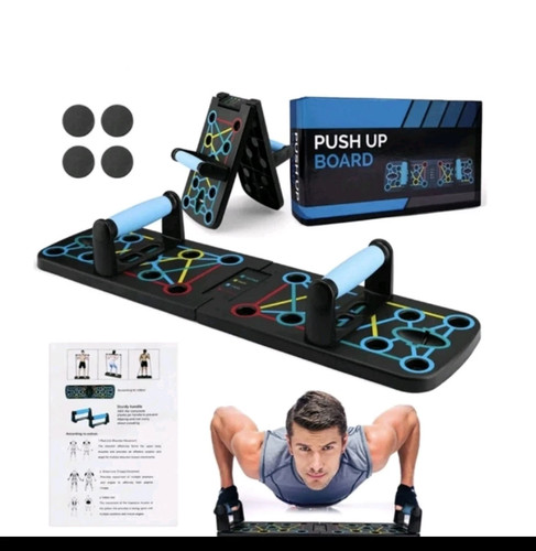 In1 push rack board - up,