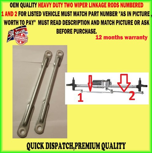 Windscreen wiper link - wiper, linkage