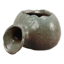 Pond Spitter Ceramic Jar