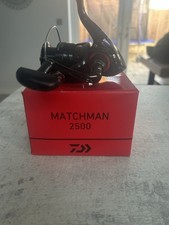 Daiwa Matchman 2500 Fishing