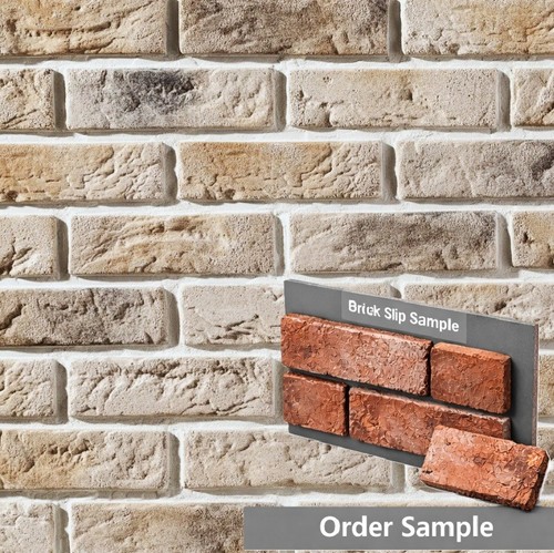Brick slips sample of - brick,